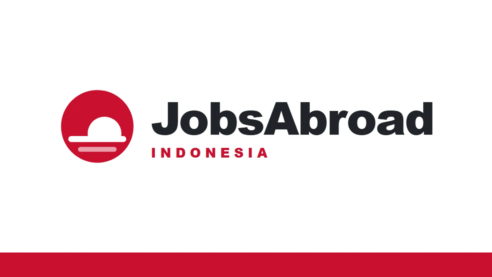 JobsAbroad Indonesia logo and tagline